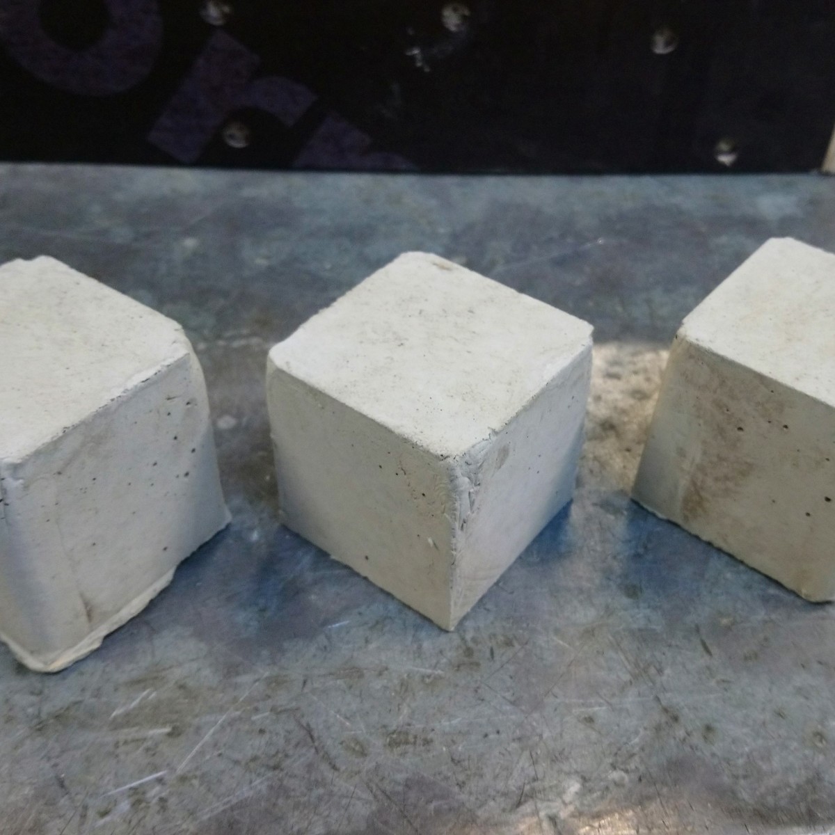 Sample casting